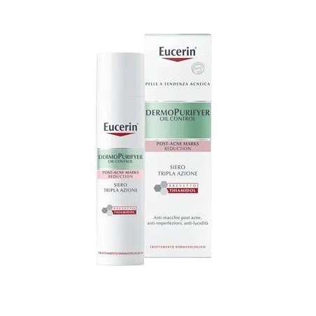 Eucerin Dermopurifyer Oil Control Siero viso anti macchie imperfezioni lucidità 40 ml Eucerin Dermopurifyer Oil Control Siero viso anti macchie imperfezioni lucidità 40 ml