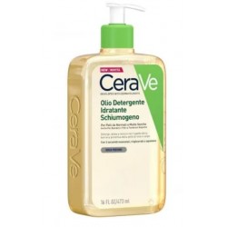 Cerave Olio detergente idratante schiumogeno per pelle secca e molto secca 236 ml