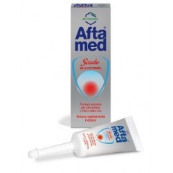 Aftamed Gel Scudo 8 ml - Gel Protettivo per Afte e Lesioni della Bocca