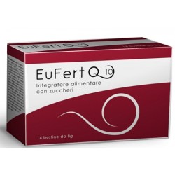 EuFert Q10 integratore per fertilità e riproduzione maschile 14 bustine