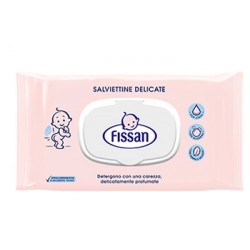 Fissan Salviettine delicate in morbido tessuto per bambini 65 pezzi