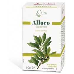 Caira Alloro integratore per benessere gastro intestinale 60 compresse