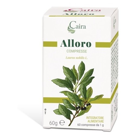 Caira Alloro integratore per benessere gastro intestinale 60 compresse