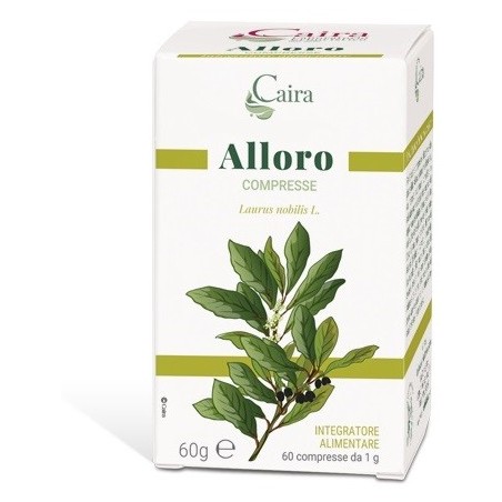 Caira Alloro integratore per benessere gastro intestinale 60 compresse Caira Alloro integratore per benessere gastro intestinale 60 compresse