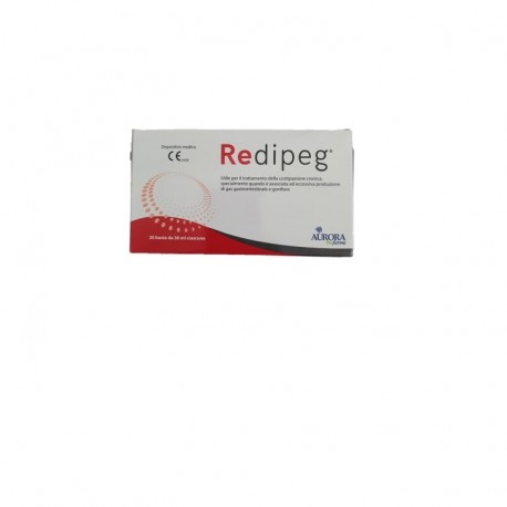 Redipeg integratore per costipazione cronica 20 stick pack da 30 ml