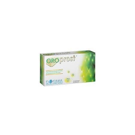 Oroprost integratore per prostata e via urinaria 16 bustine Oroprost integratore per prostata e via urinaria 16 bustine