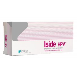 Iside HPV trattamento coadiuvante delle lesioni indotte da HPV 14 ovuli