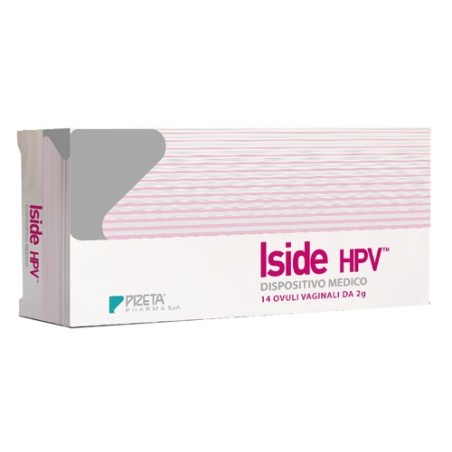 Iside HPV trattamento coadiuvante delle lesioni indotte da HPV 14 ovuli Iside HPV trattamento coadiuvante delle lesioni indotte da HPV 14 ovuli