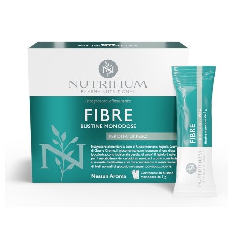 Nutrihum Fibre integratore per la perdita di peso 30 stickpack