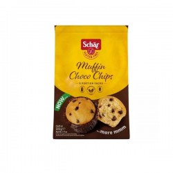 Schar Muffin Choco Chips senza glutine con gocce di cioccolato 225 g