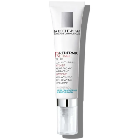 La Roche Posay Redermic Retinol Occhi - Contorno occhi antirughe e anti occhiaie con retinolo 15 ml La Roche Posay Redermic Retinol Occhi - Contorno occhi antirughe e anti occhiaie con retinolo 15 ml