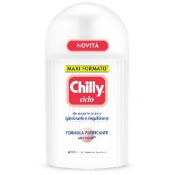 Chilly Ciclo Detergente intimo igienizzante e riequilibrante 300 ml
