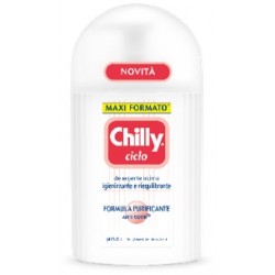 Chilly Ciclo Detergente intimo igienizzante e riequilibrante 300 ml