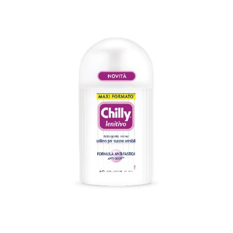 Chilly Lenitivo detergente intimo sollievo per mucose sensibili 300 ml