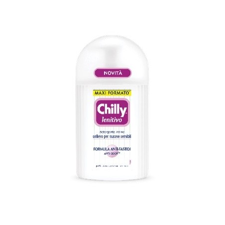 Chilly Lenitivo detergente intimo sollievo per mucose sensibili 300 ml Chilly Lenitivo detergente intimo sollievo per mucose sensibili 300 ml