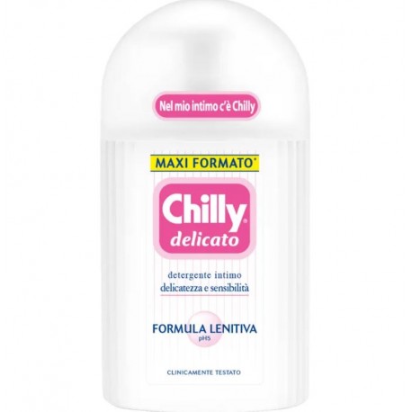 Chilly Delicato detergente intimo freschezza e sensibilità 300 ml