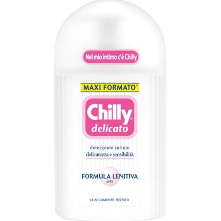 Chilly Delicato detergente intimo freschezza e sensibilità 300 ml