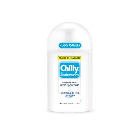 Chilly con Antibatterico detergente intimo difesa e protezione 300 ml