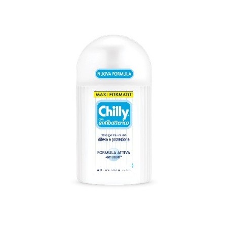 Chilly con Antibatterico detergente intimo difesa e protezione 300 ml Chilly con Antibatterico detergente intimo difesa e protezione 300 ml