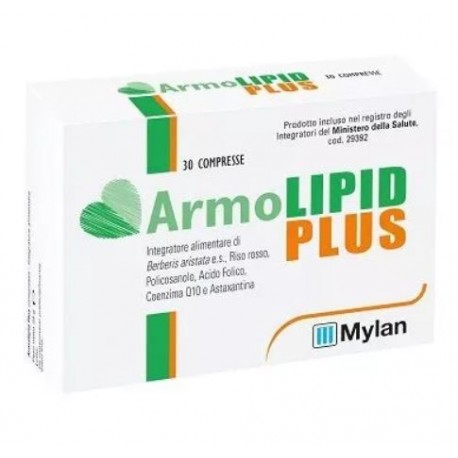 Armolipid Plus integratore contro il colesterolo 30 compresse