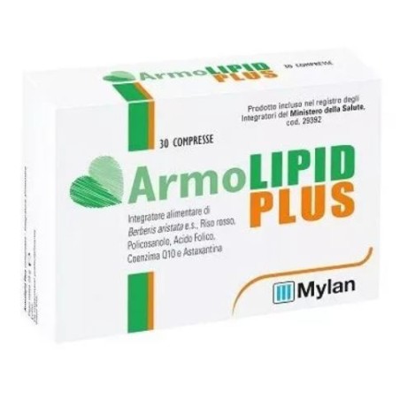 Armolipid Plus integratore contro il colesterolo 30 compresse Armolipid Plus integratore contro il colesterolo 30 compresse