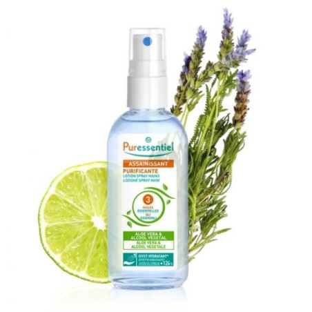 Puressentiel Purificante lozione spray Igienizzante mani 250 ml Puressentiel Purificante lozione spray Igienizzante mani 250 ml