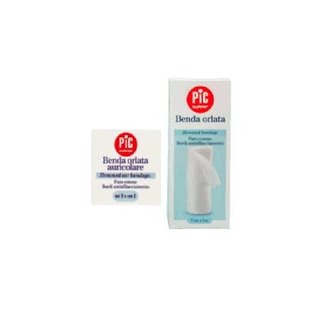 PIC DressFix Benda Orlata in Cotone per Medicazioni 5 cm x 5 m PIC DressFix Benda Orlata in Cotone per Medicazioni 5 cm x 5 m