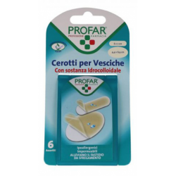 Confezione da 6 cerotti per vesciche Profar