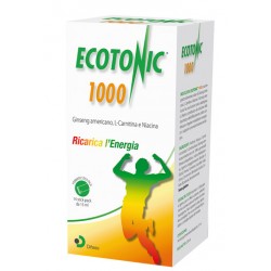Ecotonic 1000 integratore tonificante ricarica l'energia 14 stick pack 15 ml