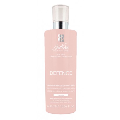 Bionike Defence Crema detergente struccante per viso, occhi e labbra 400 ml