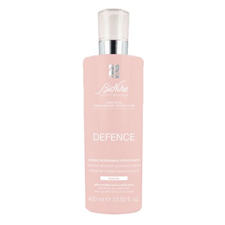 Bionike Defence Crema detergente struccante per viso, occhi e labbra 400 ml Bionike Defence Crema detergente struccante per viso, occhi e labbra 400 ml