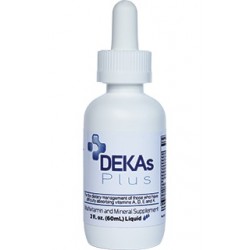 Piam Farmaceutici Dekas Plus Liquid integratore per bambini e adulti con fibrosi cistica 60 ml