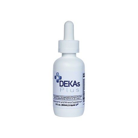 Piam Farmaceutici Dekas Plus Liquid integratore per bambini e adulti con fibrosi cistica 60 ml