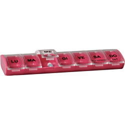 SUPAIRBOX PORTAPILLOLE SETTIMANALE 1X7 PASTELLO