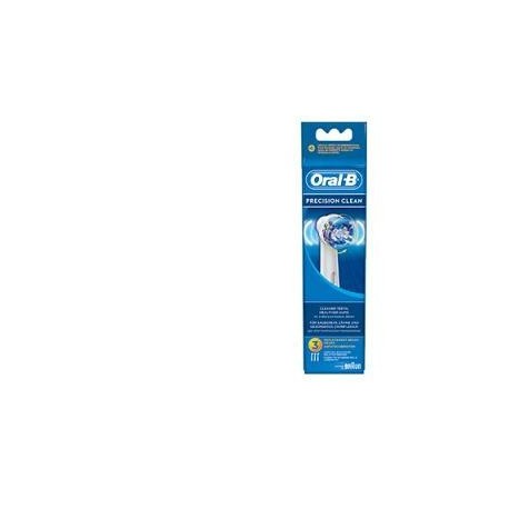 Oral-B testina di ricambio Precision Clean anti-placca 3 pezzi