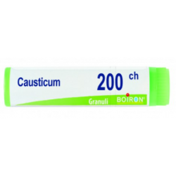CAUSTICUM*granuli 200 CH contenitore monodose
