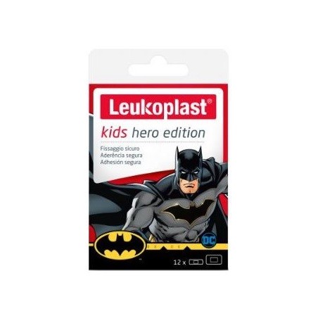 Leukoplast Kids Hero Edition cerotti per bambini con supereroi 12 pezzi Leukoplast Kids Hero Edition cerotti per bambini con supereroi 12 pezzi