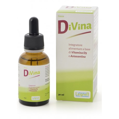 Laboratori Legren Divina Gocce per sistema immunitario e ossa 30 ml