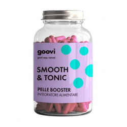 Goovi Smooth & Tonic Integratore Pelle Booster 60 Capsule