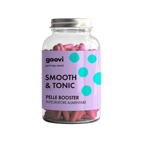 Goovi Smooth & Tonic Integratore Pelle Booster 60 Capsule