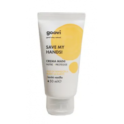 Goovi Crema Mani Nutriente e Protettiva 50 ml