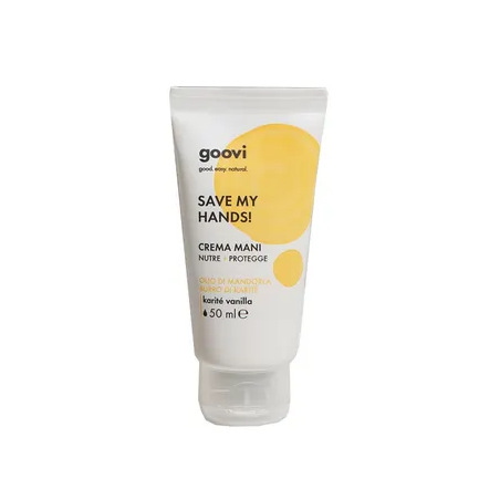 Goovi Crema Mani Nutriente e Protettiva 50 ml Goovi Crema Mani Nutriente e Protettiva 50 ml