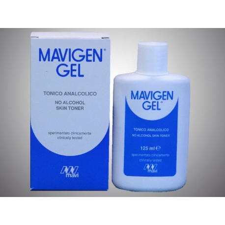 Mavigen Gel tonico analcolico rinfrescante tonificante struccante 125 ml