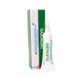 Braderm Distrofyd formulazione curativa per unghie alterate 15 ml