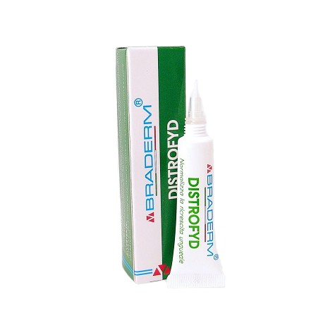 Braderm Distrofyd formulazione curativa per unghie alterate 15 ml