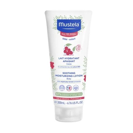 Mustela Latte corpo lenitivo per pelle molto sensibile 200 ml Mustela Latte corpo lenitivo per pelle molto sensibile 200 ml