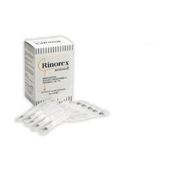 Rinorex Soluzione per Aerosol con Bicarbonato 25 Fiale Sterili