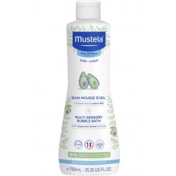 Mustela Bagnetto Mille Bolle per bambini con pelle normale 750 ml