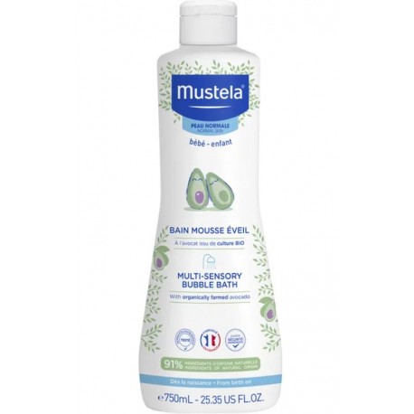 Mustela Bagnetto Mille Bolle per bambini con pelle normale 750 ml