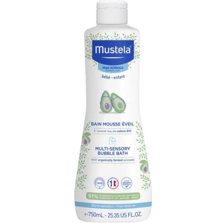 Mustela Bagnetto Mille Bolle per bambini con pelle normale 750 ml Mustela Bagnetto Mille Bolle per bambini con pelle normale 750 ml